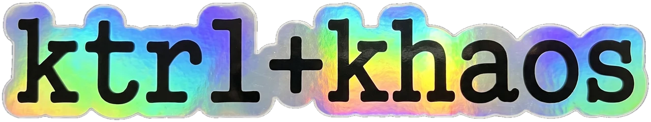 ktrl+khaos